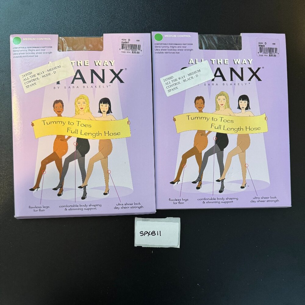 SPANX Bundle - Size D - 2pcs - SPXB11